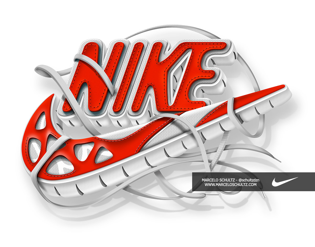 Nike just do it Swoosh t-shirt tee design graphic Oregon Portland logo Logotype Futura brand