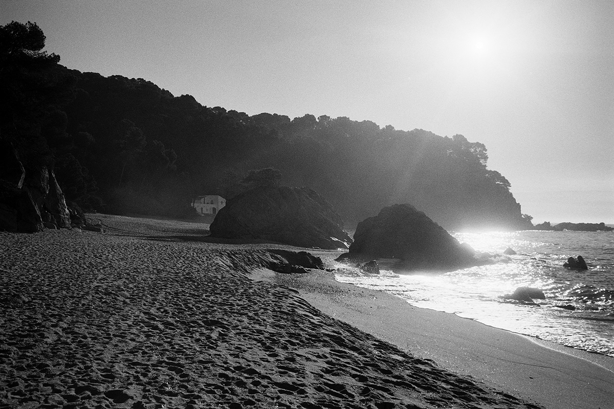 film photography black and white monochrome Nature Landscape paradise 35mm film Analogue Photography 