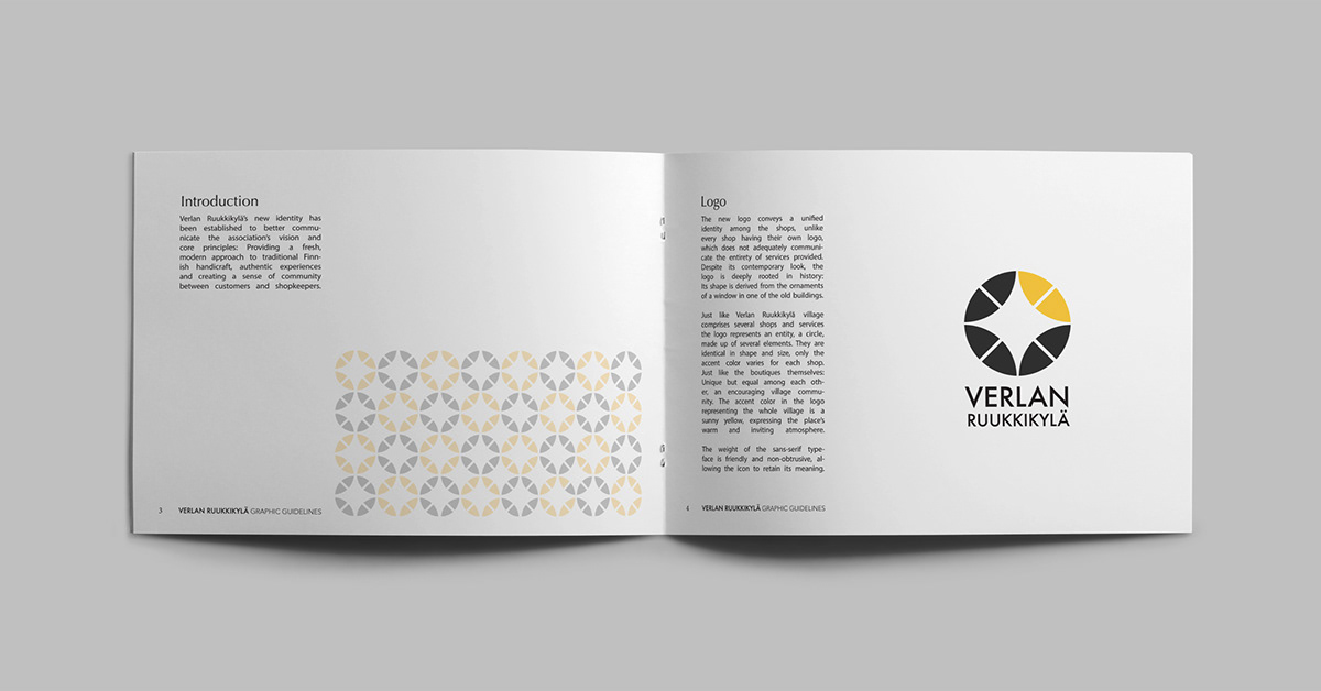 Verla brand brand identity visual identity logo guidelines brand guidelines  brand manual