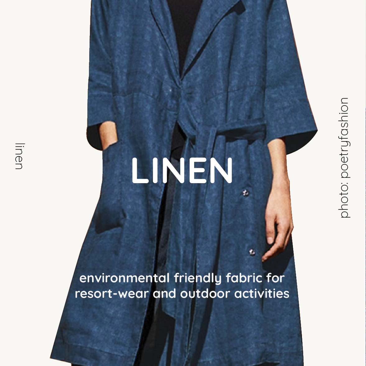 Fashion  linen textile