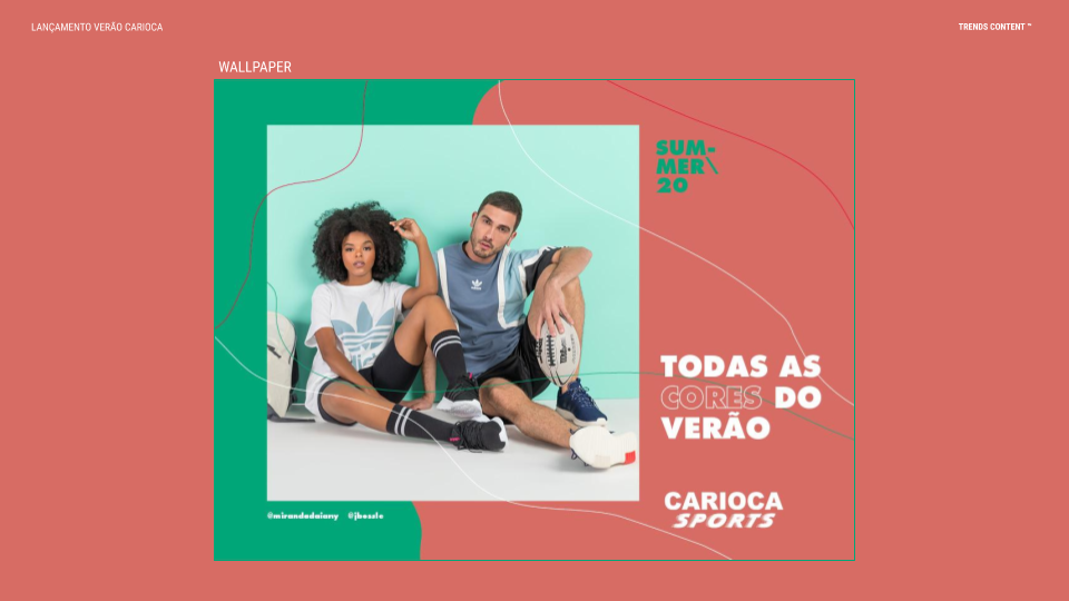 ad summer Fashion  carioca calçados Sapatos floripa