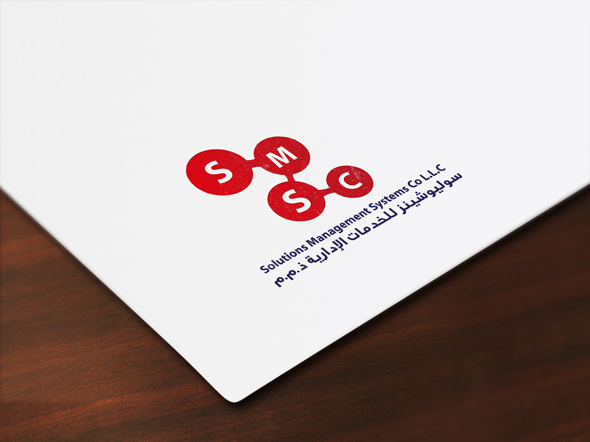 logo design graphic arabic english