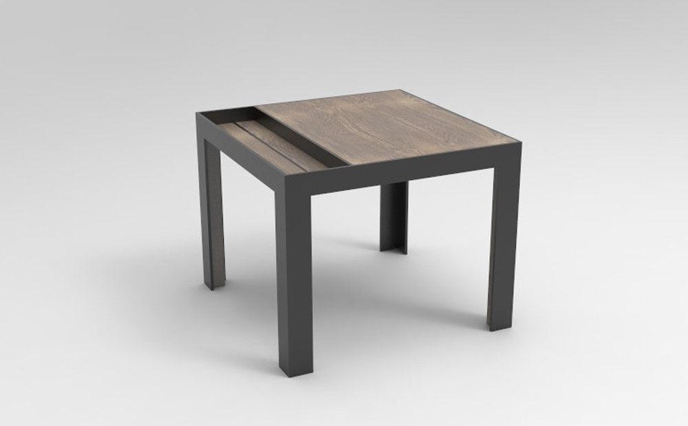 furniture furniture design  living room metal product design  side table table wood