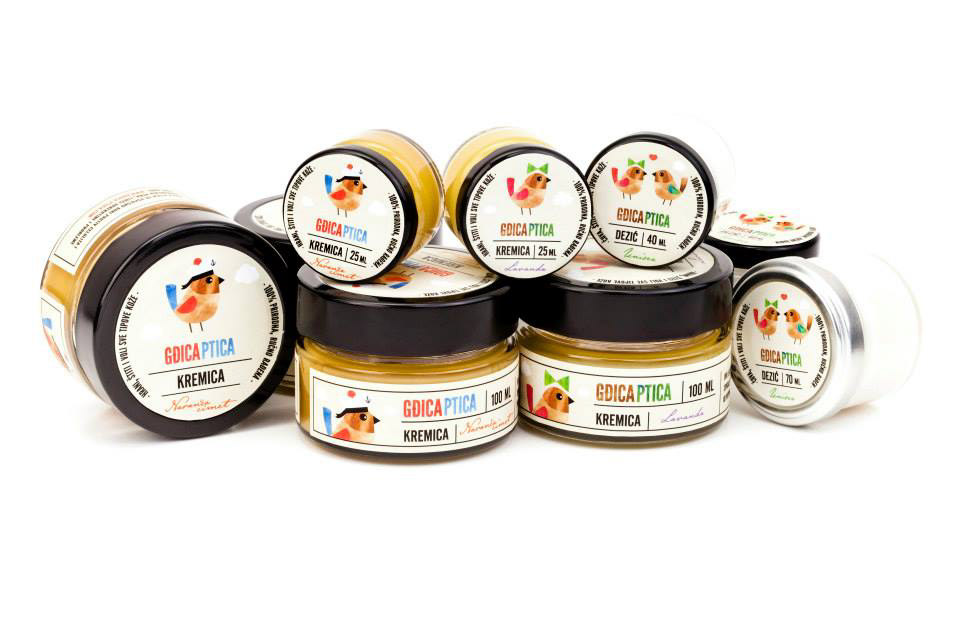 cosmetics packaging design cream jar bottle organic handmade natural branding 