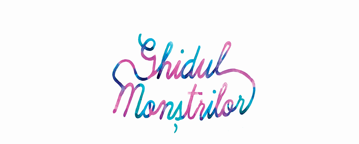 Ghidul Monstrilor The Monster Guide On Behance