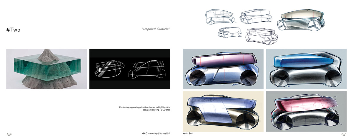 Adobe Portfolio gac car design Automotive design Transportation Design city car chinese car concept car china SUV Concept City car concept