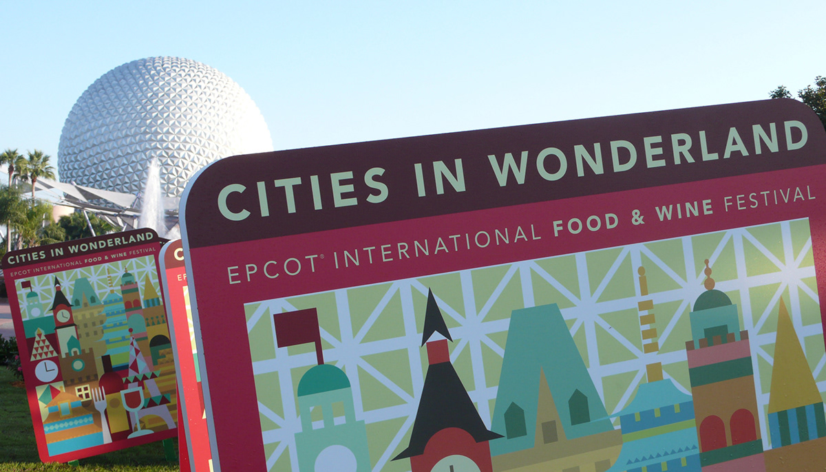 epcot Food And Wine Epcot festival epcot events Walt Disney World