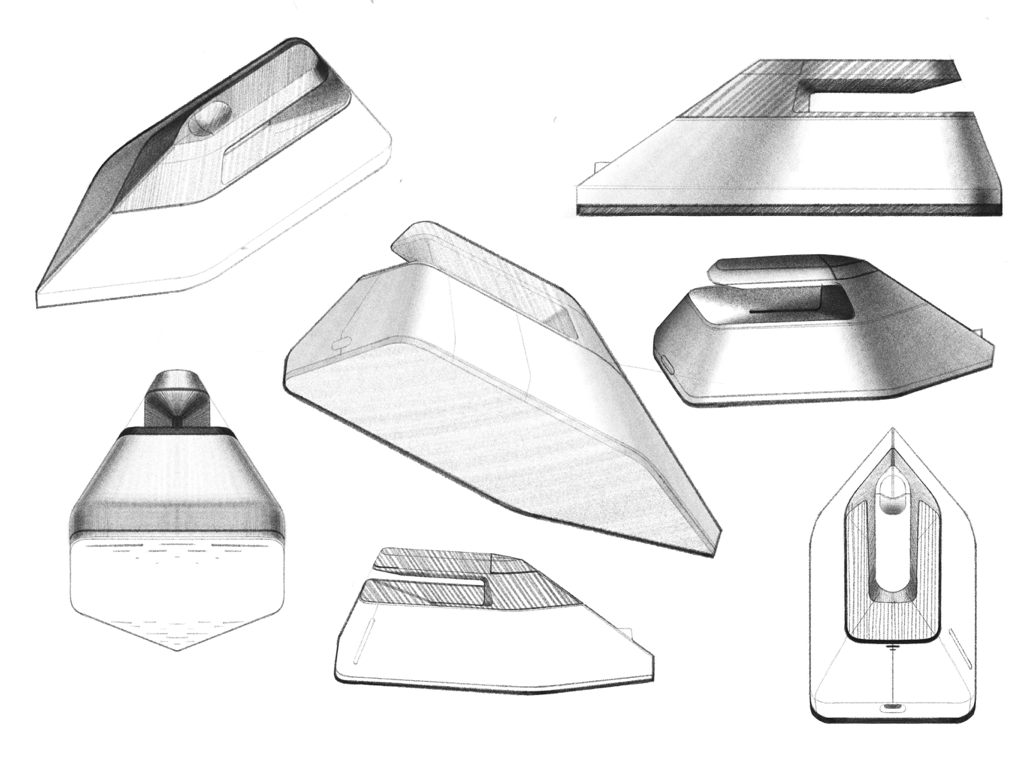 blender cad household product industrial design  Industrialdesign Sketches iron keyshot product product design  sketches