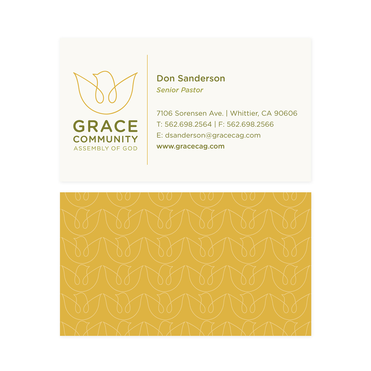 logo  stationery church dove pattern Icon symbol community grace business card letterhead envelope mail