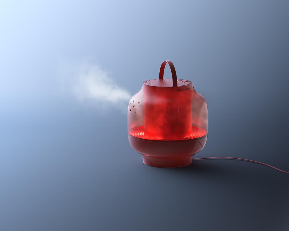 industrial design  product design  humidifier household appliance