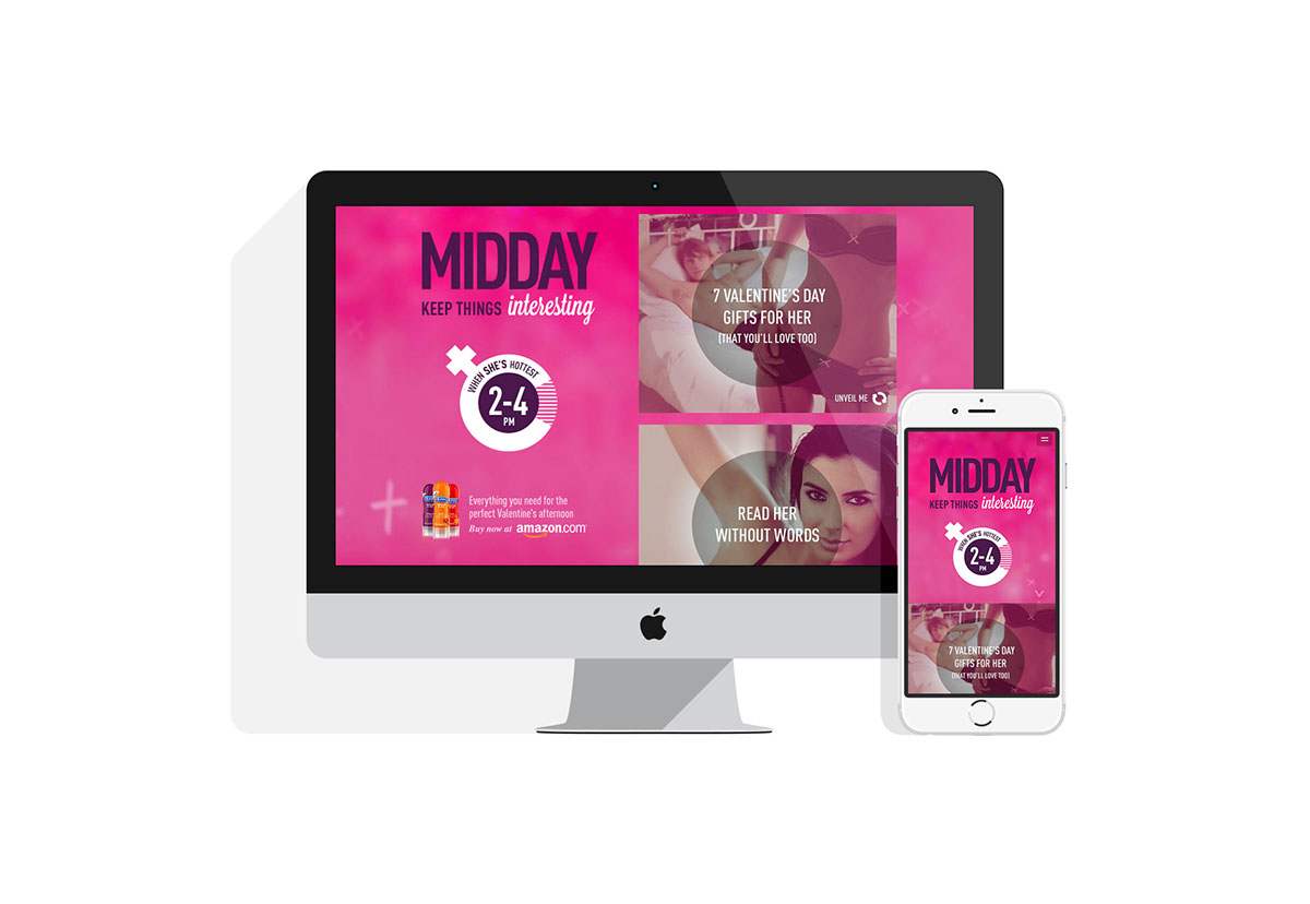 microsite Promotion Hub durex condoms Valentine's Day Holiday Entertainment content playlist Consumer goods educational
