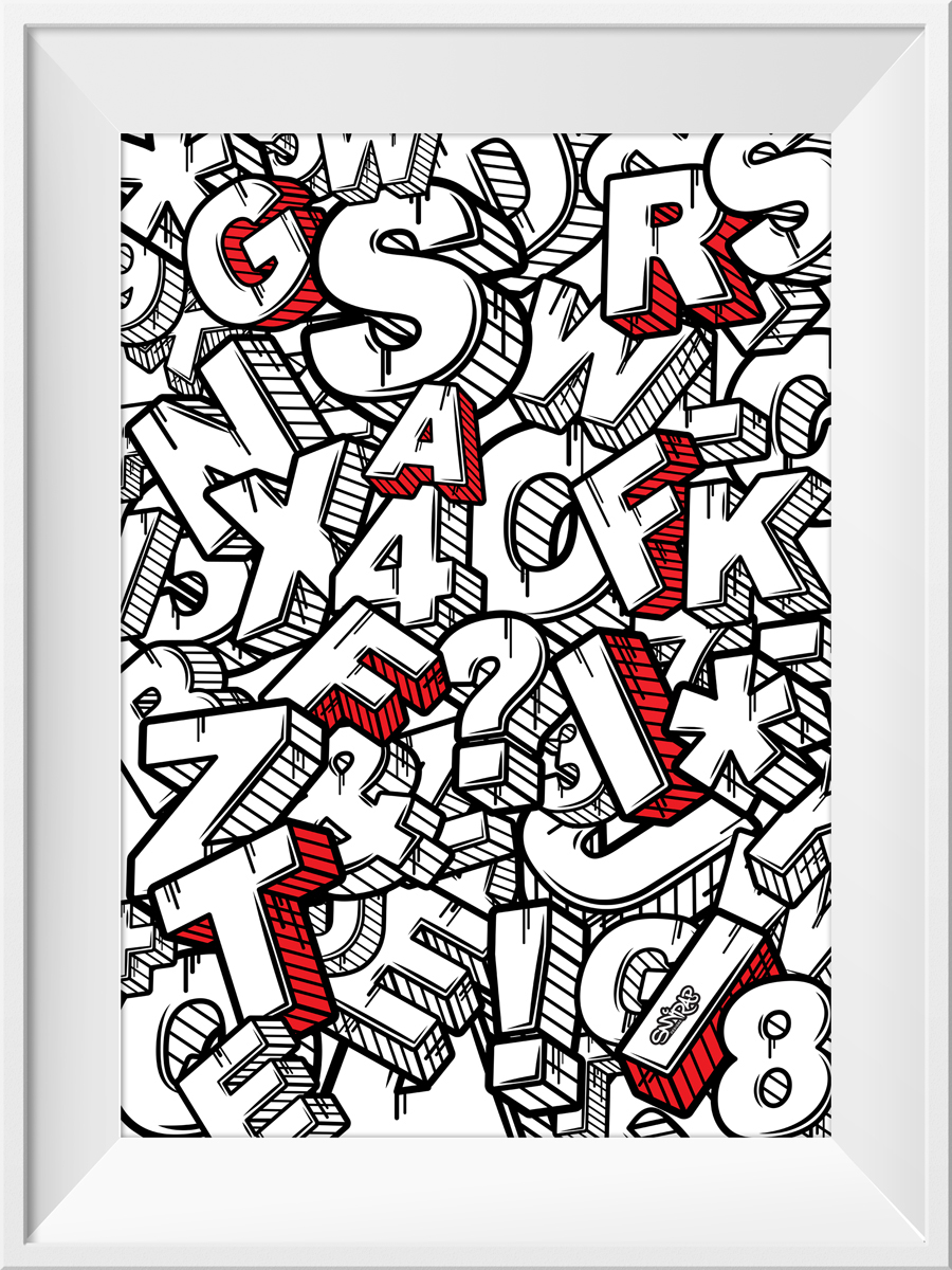 Adobe Portfolio Free font Urban letters typo doodle Street mike karolos smirap designs Greece download