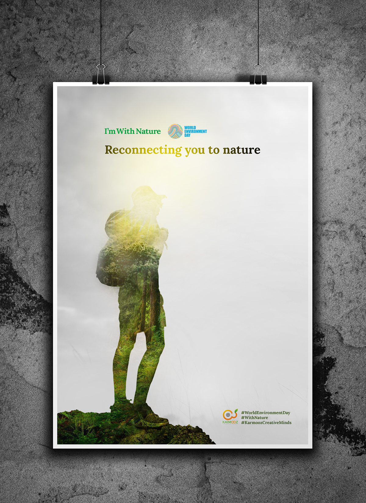 world environment  Day Poster Design Nature creative poster