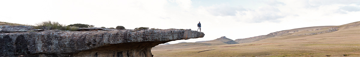 landscapes Lesotho panoramas mountain kingdom