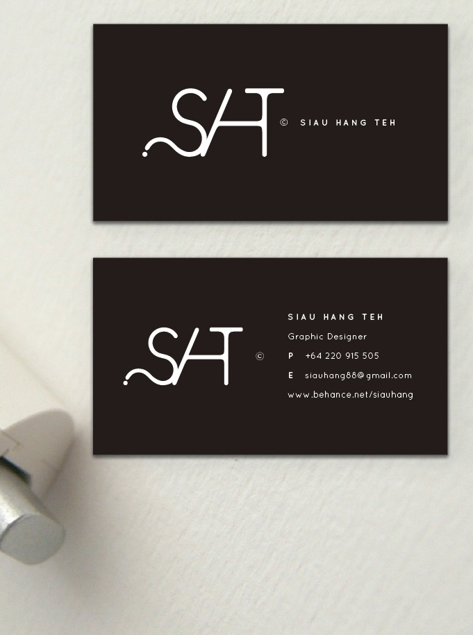 personal branding Logo Design business card
