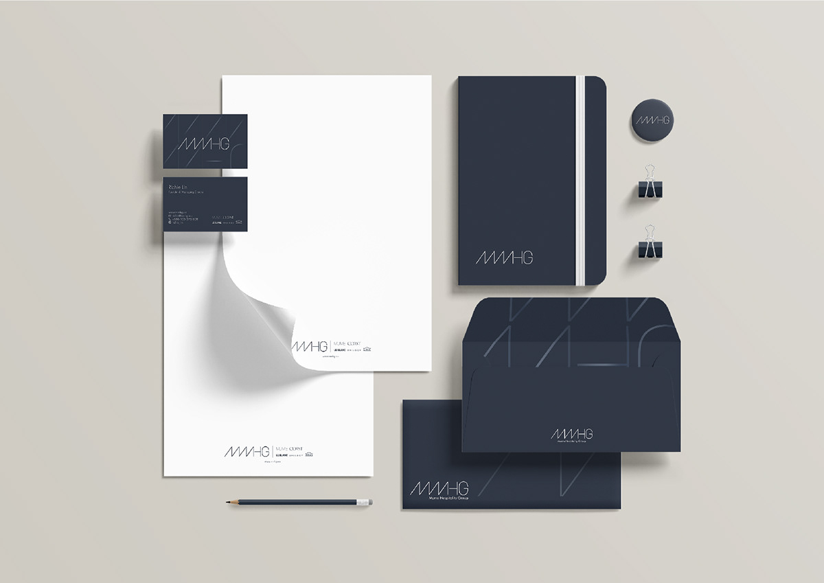branding  design graphic group identity logo stationary Website