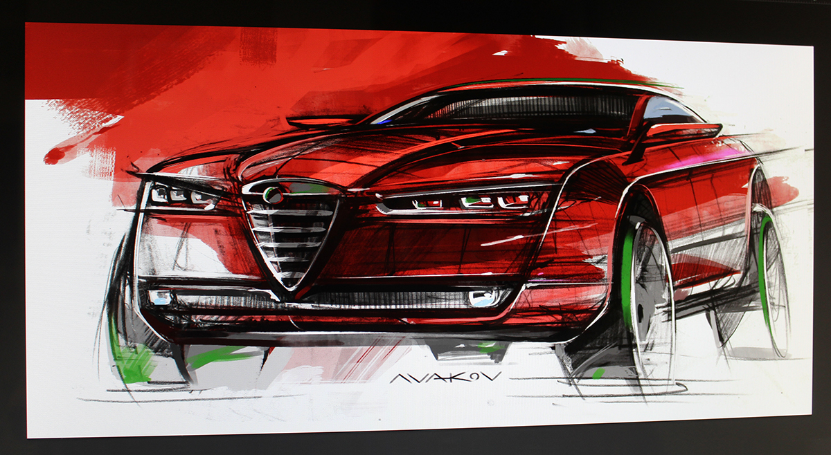 sketch Car Draw Car Illustration automotive   concept art concept artist digital illustration transportation Vehicle Sci Fi