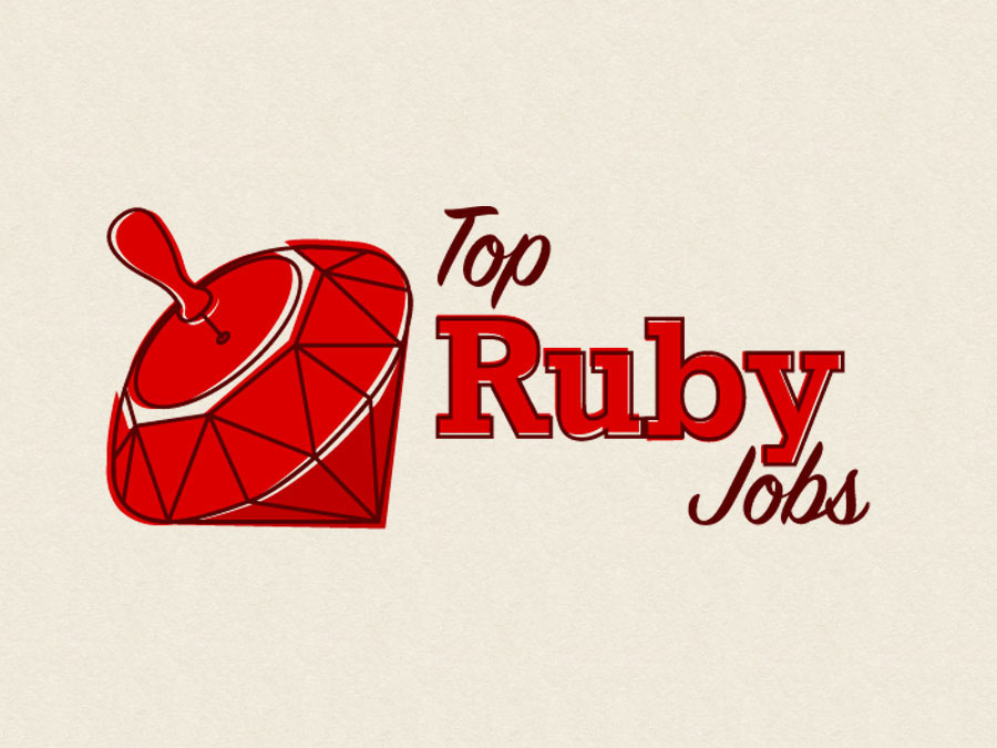 branding  logo top ruby on rails job board