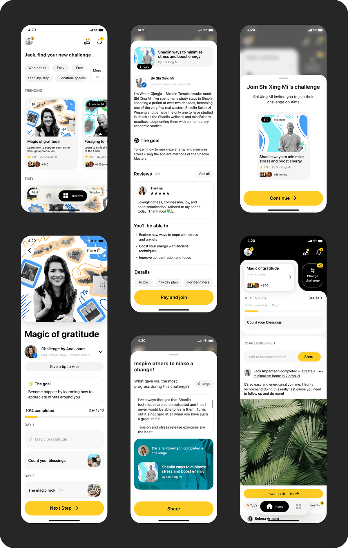 app ios landing page Mobile app product design  UI UI/UX ux Web Design  wellbeing