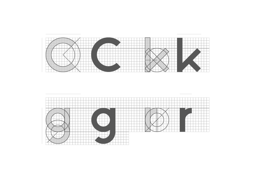 type font Typeface identity minimal clean elegant bold anchor