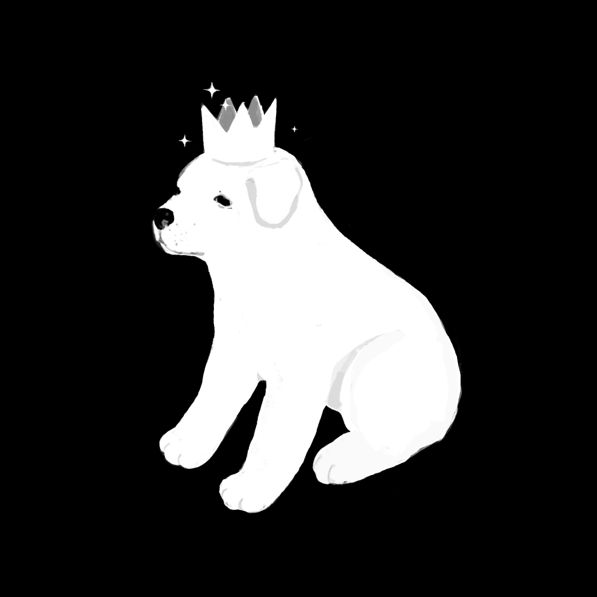 Animation of a Puppy