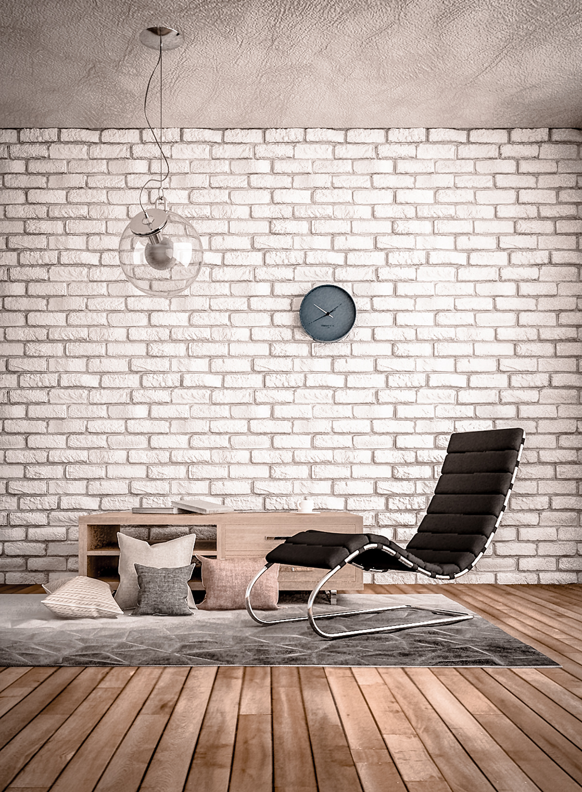 3D 3ds max AchViz architecture corona interior design  modern Render visualization vray