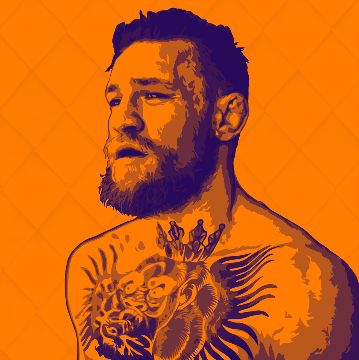 Conor McGregor UFC jose aldo champion MMA poster dublin Ireland irish