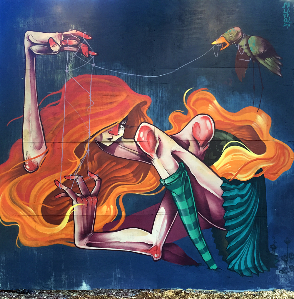 malakkai Graffiti Street Art 