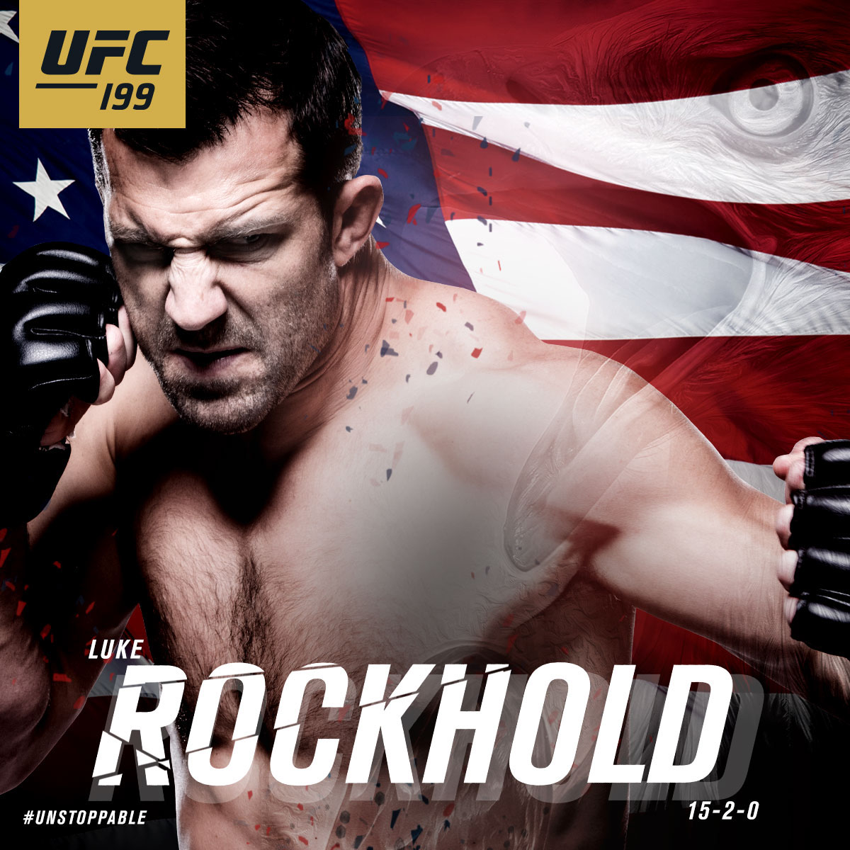 UFC MMA unstoppable Luke Rockhold social media