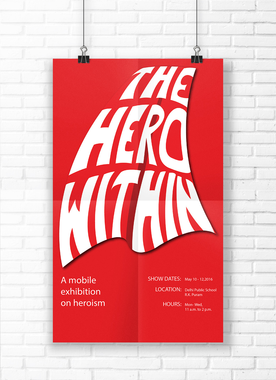 Real heroes heroism Space design Awakening from within mobile exhibition truck containers