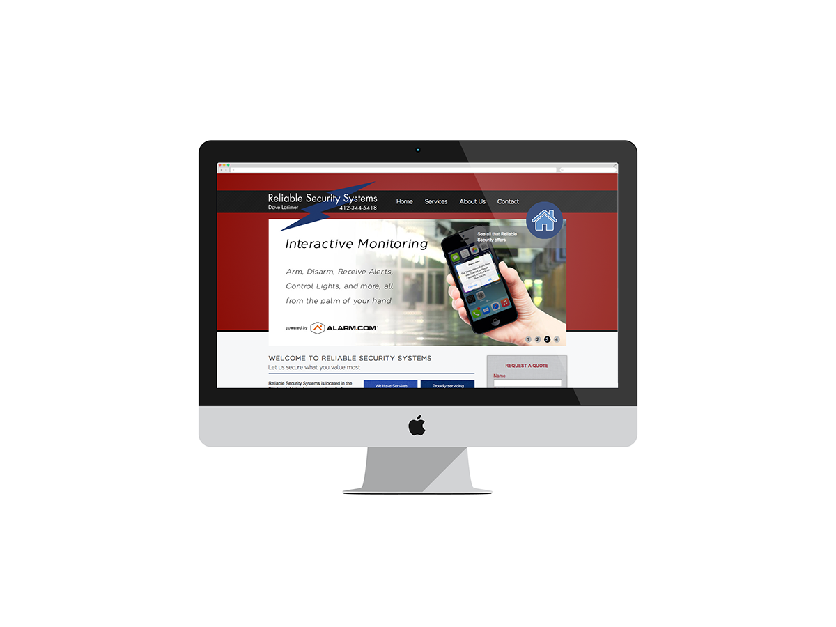 Website design security Informative site