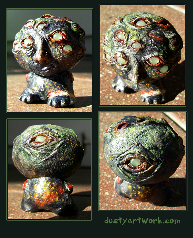 sculpture toy Custom Dunny Munny Urban vinyl Character clay