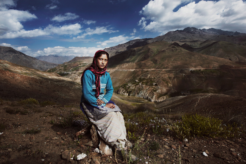 Vikas vikas vasudev ladakh Zanskar portrait portraits Enviromental Portraits Landscape  Photography people places India faces mountain mountains