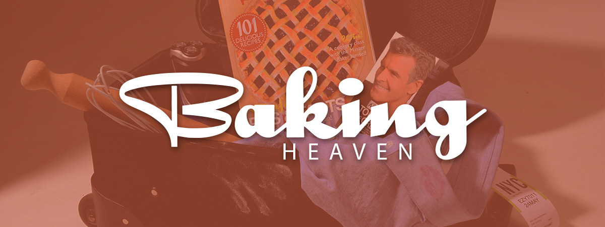 paul hollywood baking heaven magazine photoshoot University Project baking heaven