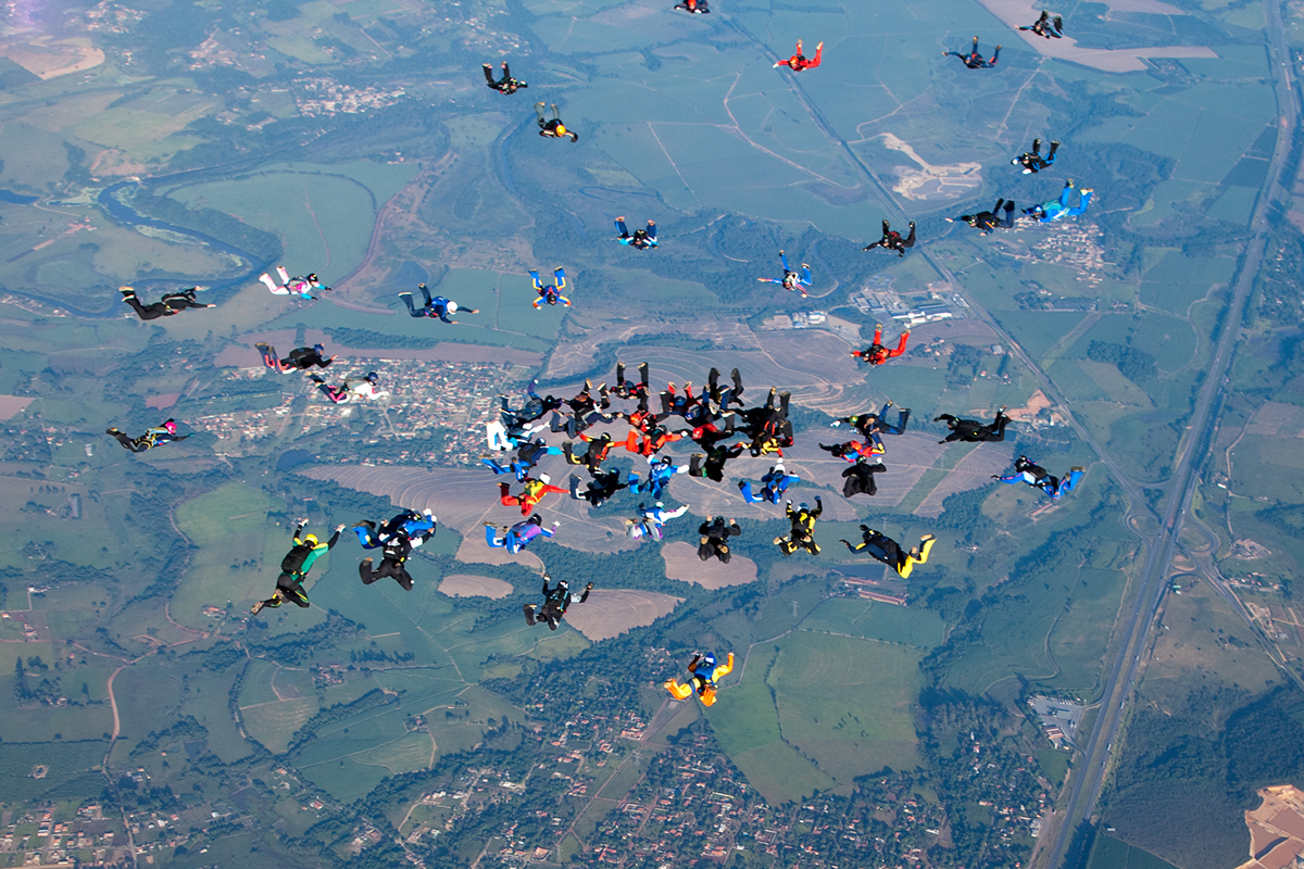 skydive Parachute Parachutisme SKY Aerial airplanes plane