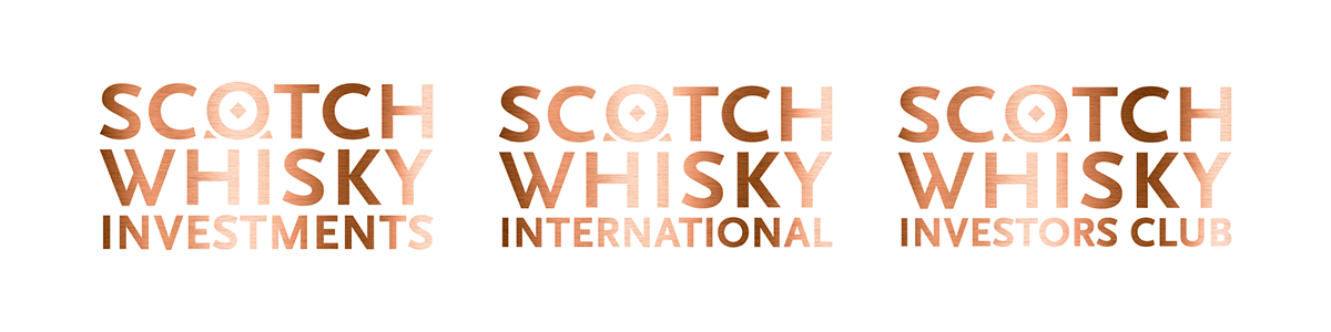 branding  identity International Investments luxury scotch Whisky