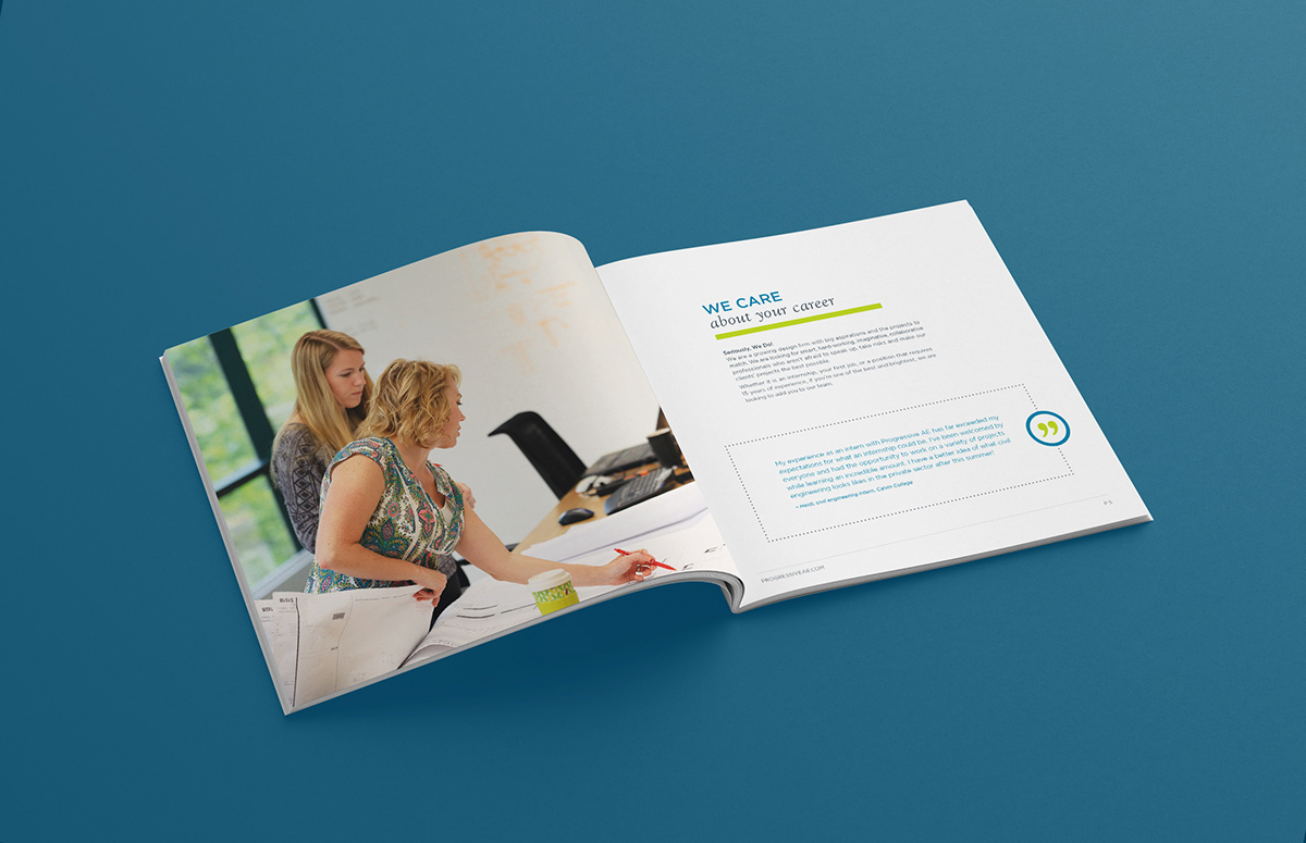 recruitment brochure architecture Engineering  marketing   graphic design  Layout Design editorial design  digital marketing