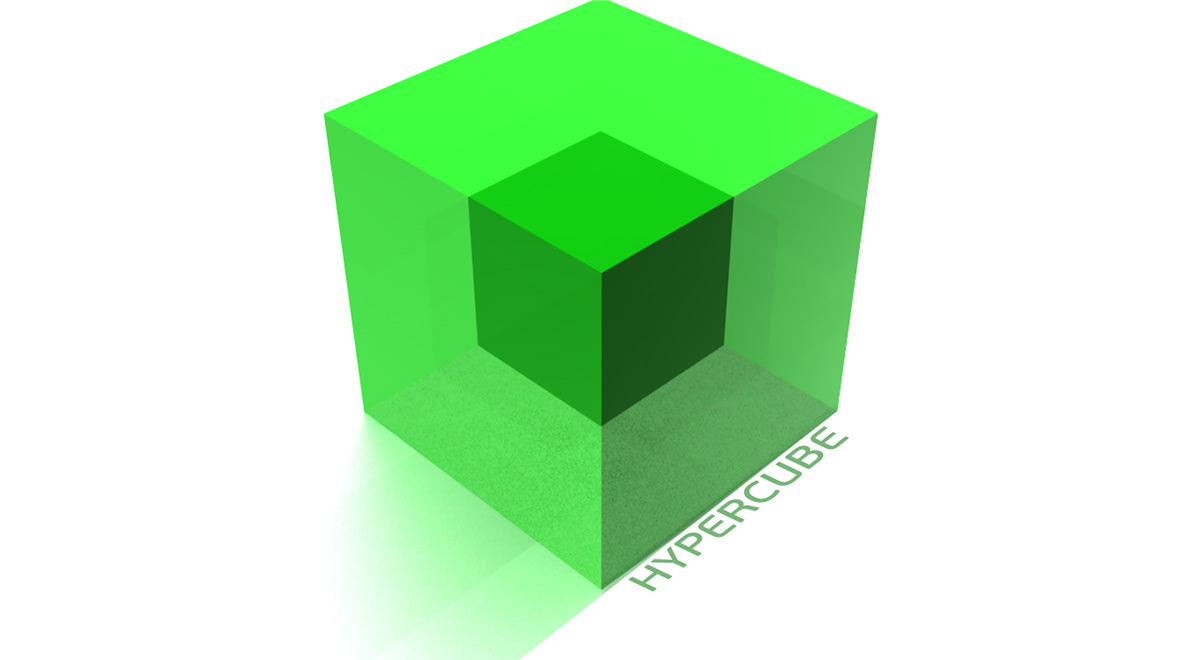 brand experience hypercube cube