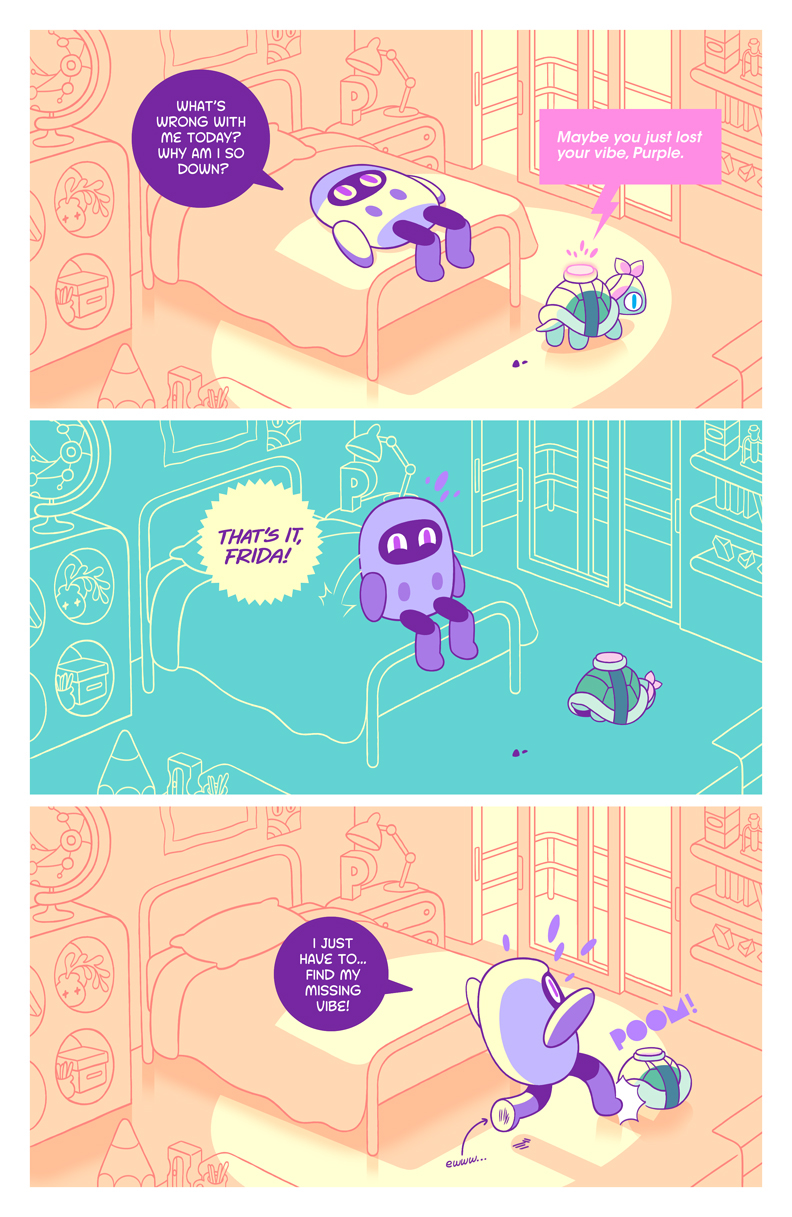 purple's place cartoon hangover comics