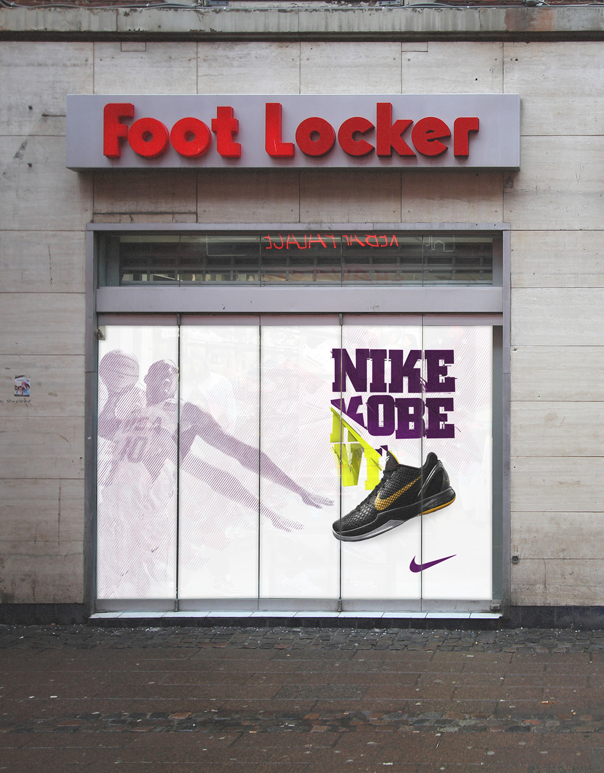Advertising  design Nike sports Game Changers