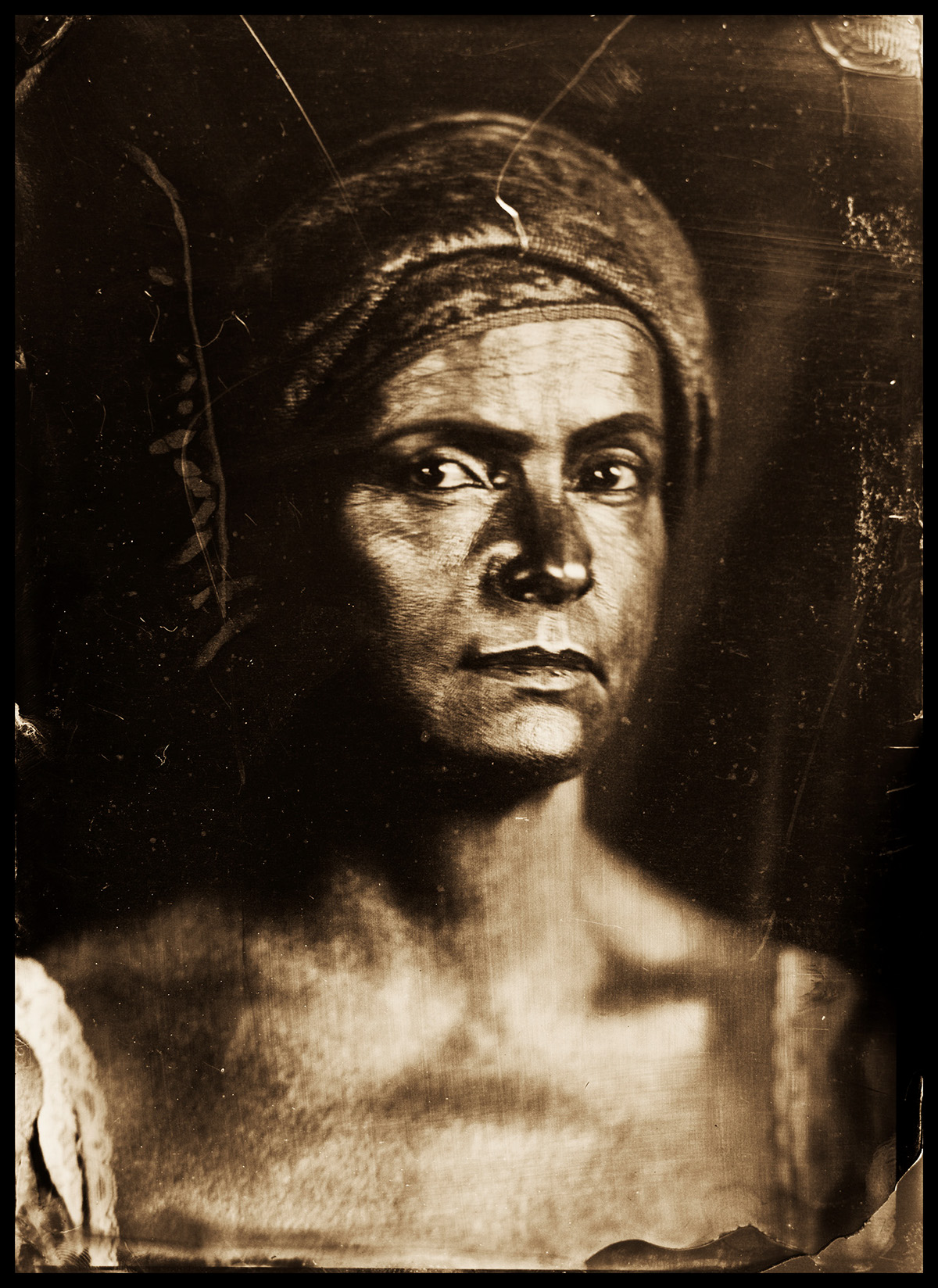 wet-plate collodion portraits