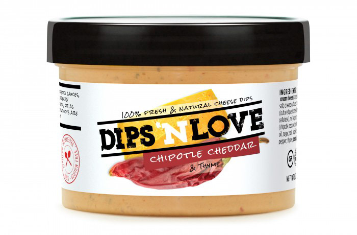 jar Dip sauce dips 'n love italian all natural Food  Food Packaging organic Logo Design texture photo