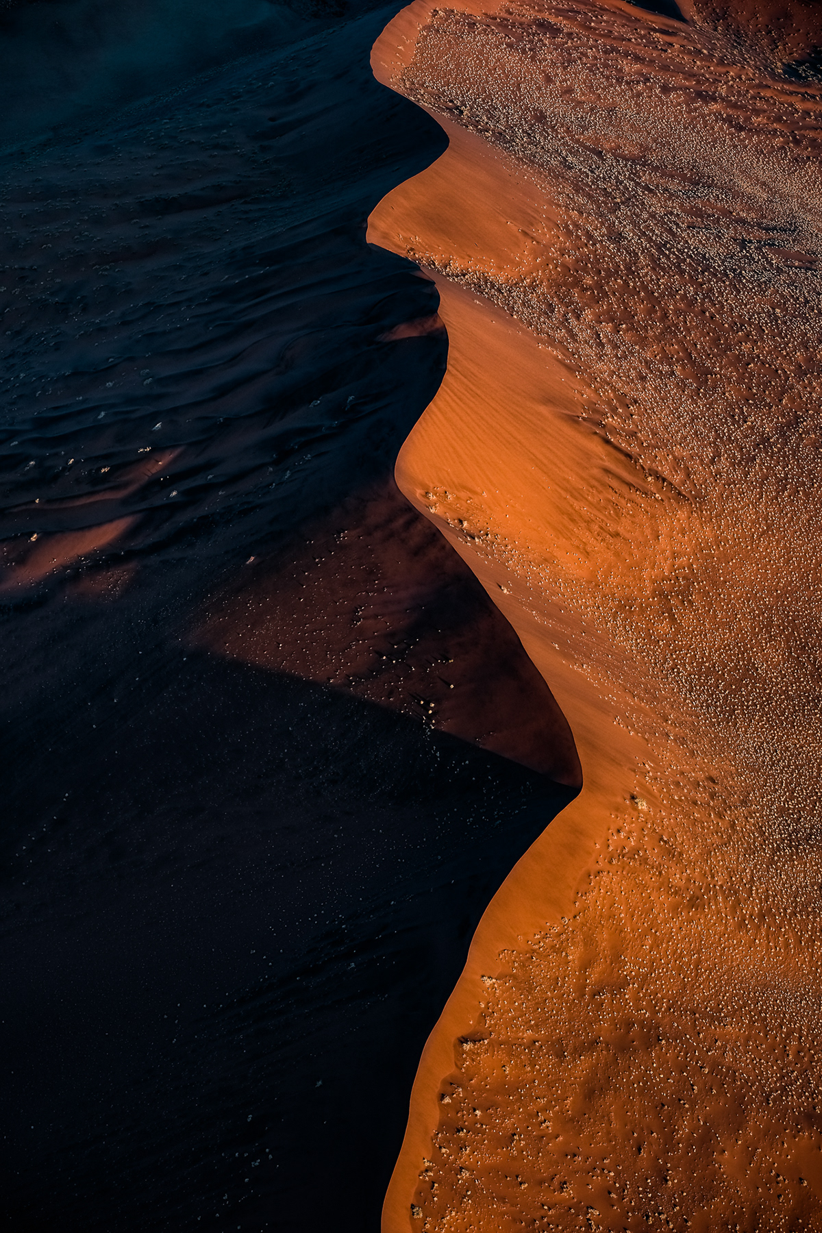 Aerial Aerial Photography abstract africa Golden Light Namibia Photography  sand sand dunes
