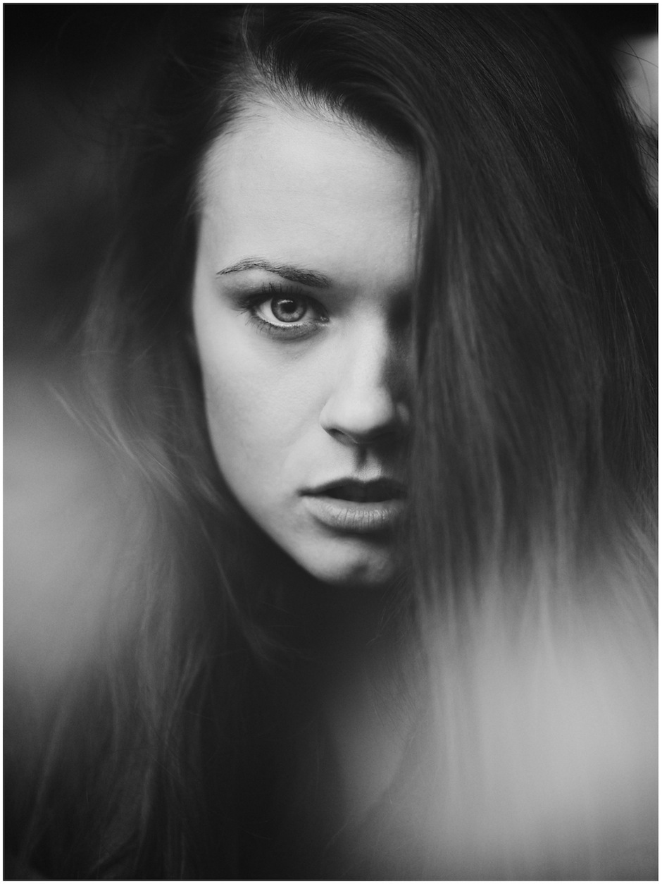 portraits monochrome black & white