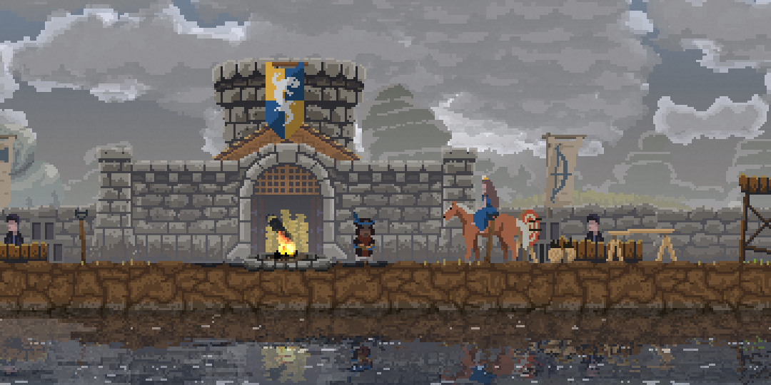 kingdom game noio new lands indie pixel art raw fury