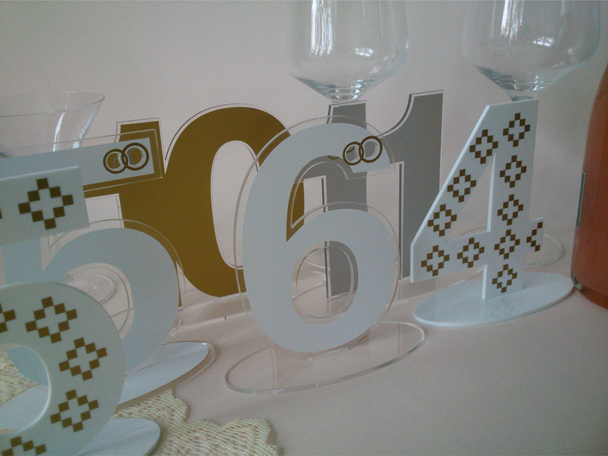 WEDDING SPECIAL-table numbers wedding Table Numbers
