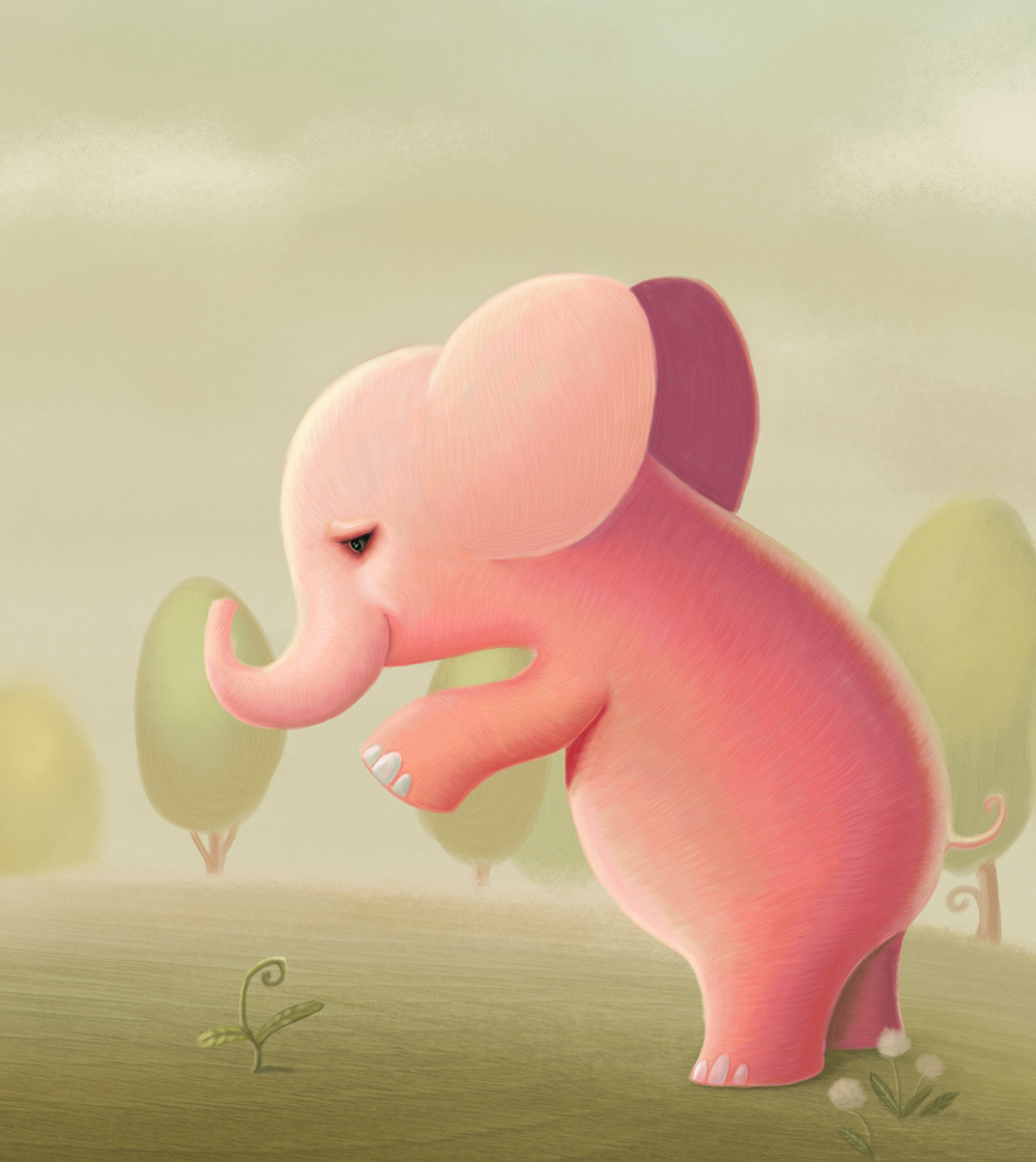 toy teddy bear story children pink elephant dragon forest