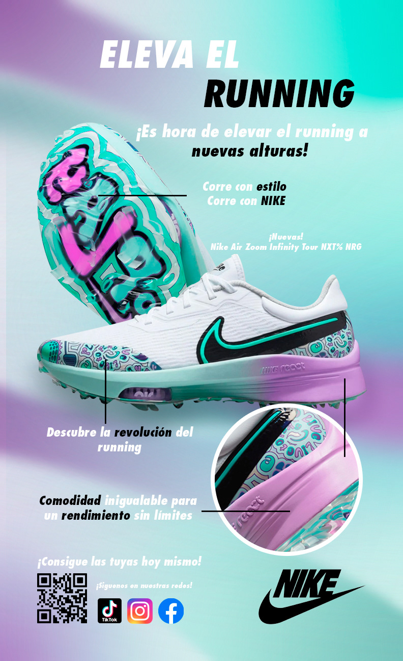 Nike shoes afiche