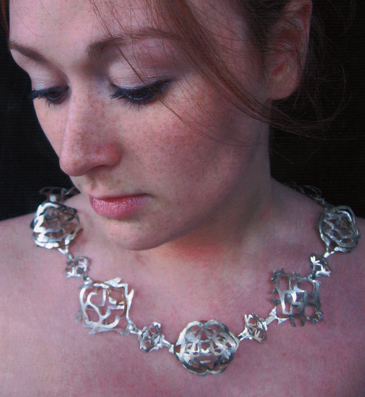 Wearble Art Large ScaleJewelry Body Adornments non-traditional materials recycled materials natural objects