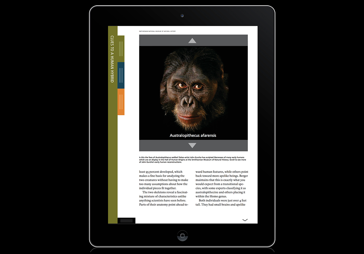 interactive science magazine digital iPad